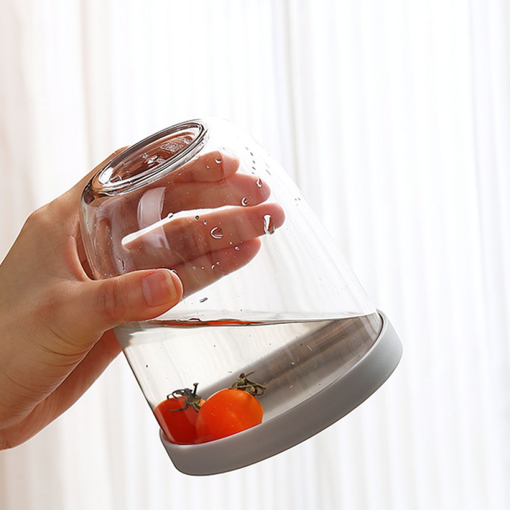 Healthy Snacks Food - Duży, przenośny pojemnik do przechowywania żywności