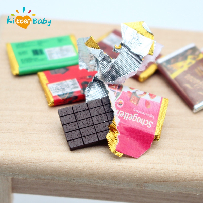 Chocolate Snack - 1/12 miniaturowy domek dla lalek Mini