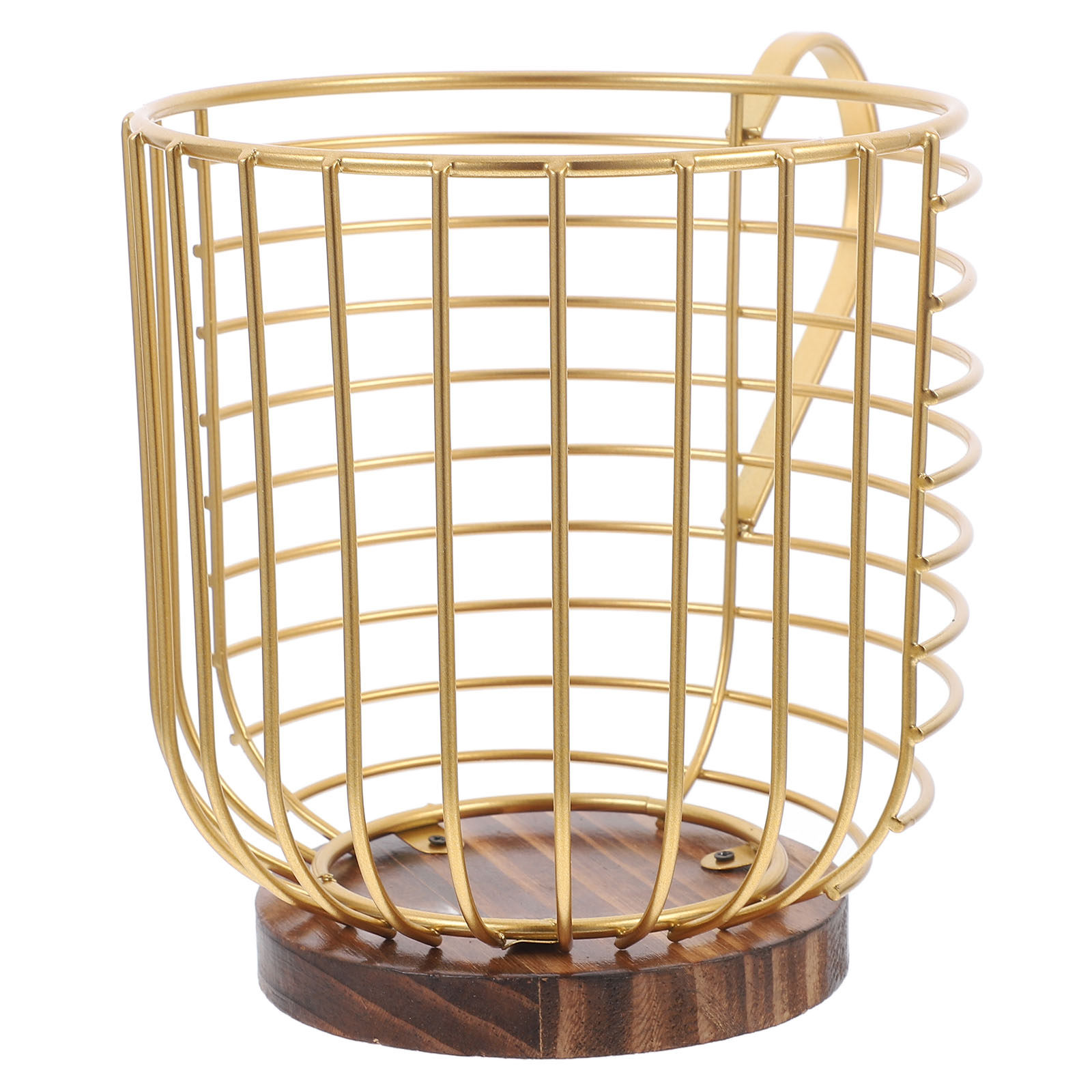 Chocolate Snack - Metalowy kosz do przechowywania kawy, wykonany