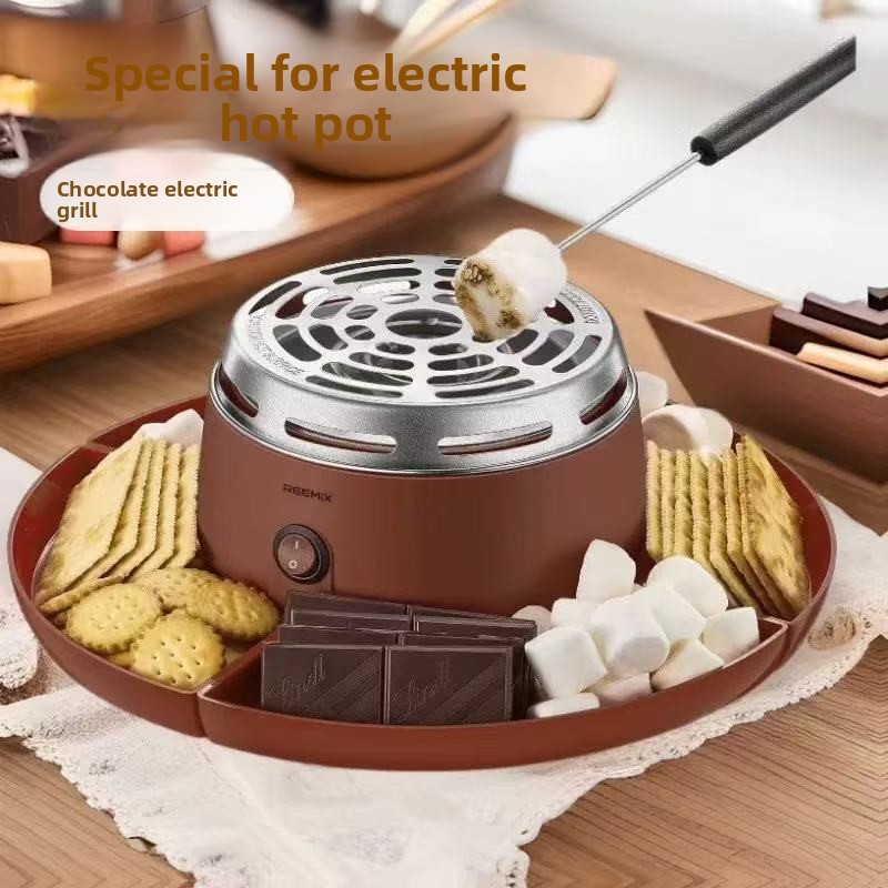 Chocolate Snack - Maszyna do robienia waty cukrowej, sprzęt