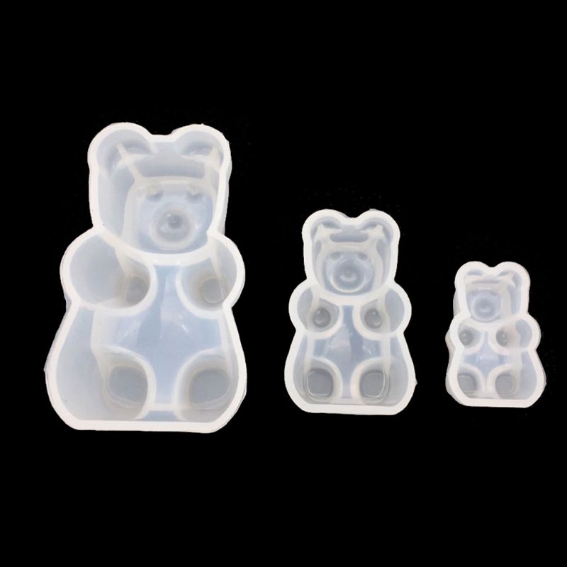 Gummy Candy - E0BF Gummy Bear cukierki silikonowe formy