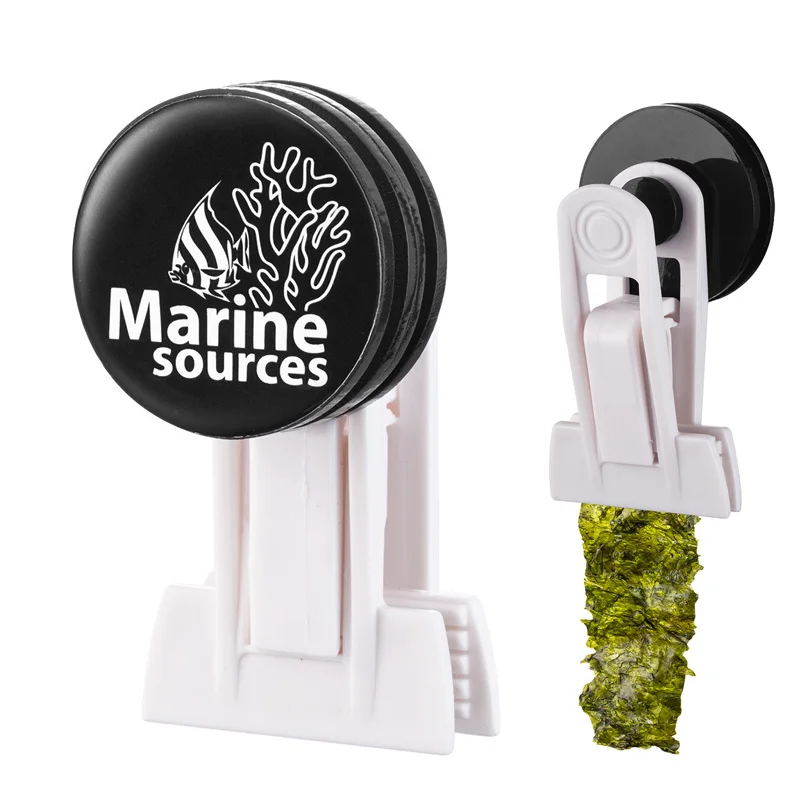 Seaweed Snack - Mocny magnetyczny klips do podajnika ziołowego