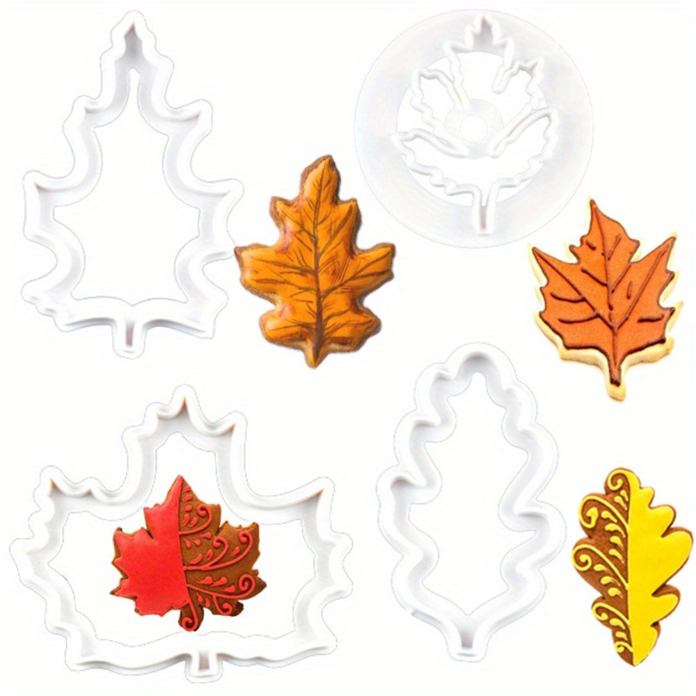 Cookies Pack - Zestaw 4 foremek do ciastek w