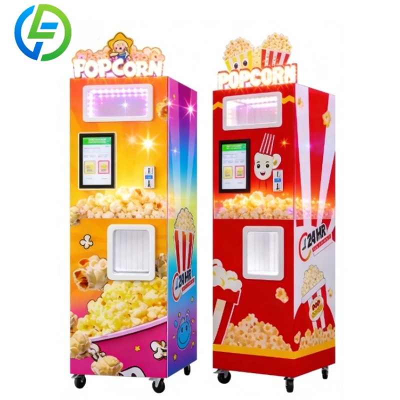 Popcorn - Automatyczna maszyna do popcornu w nowym