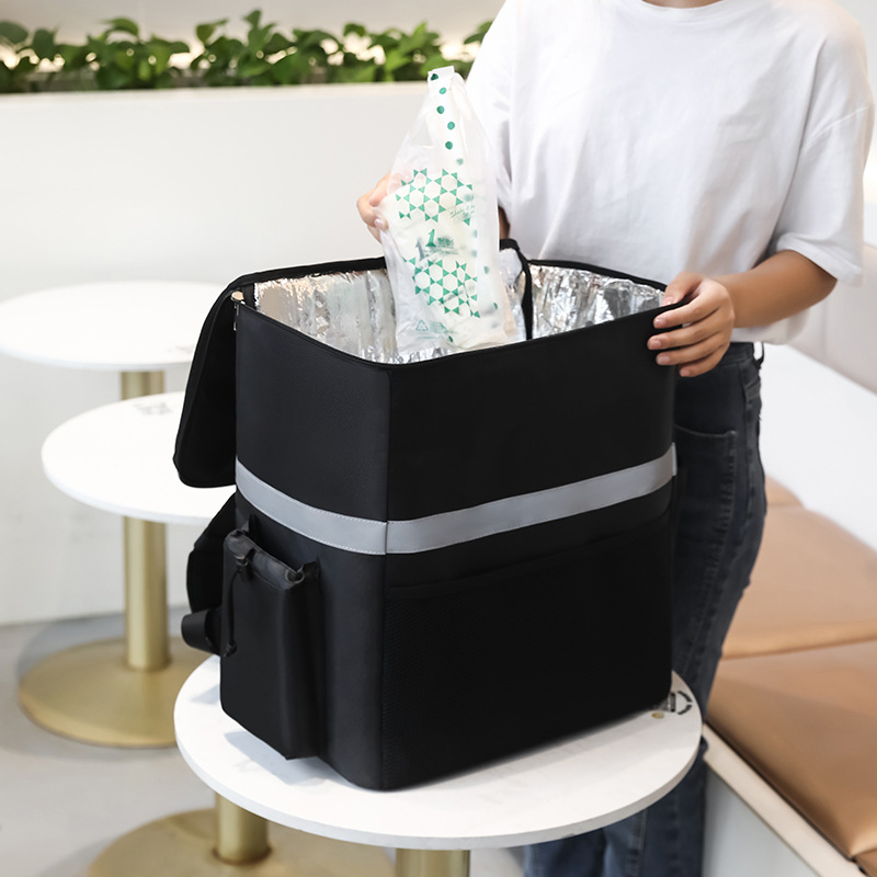 Food Snacks Delivery - Torba termiczna na żywność o pojemności