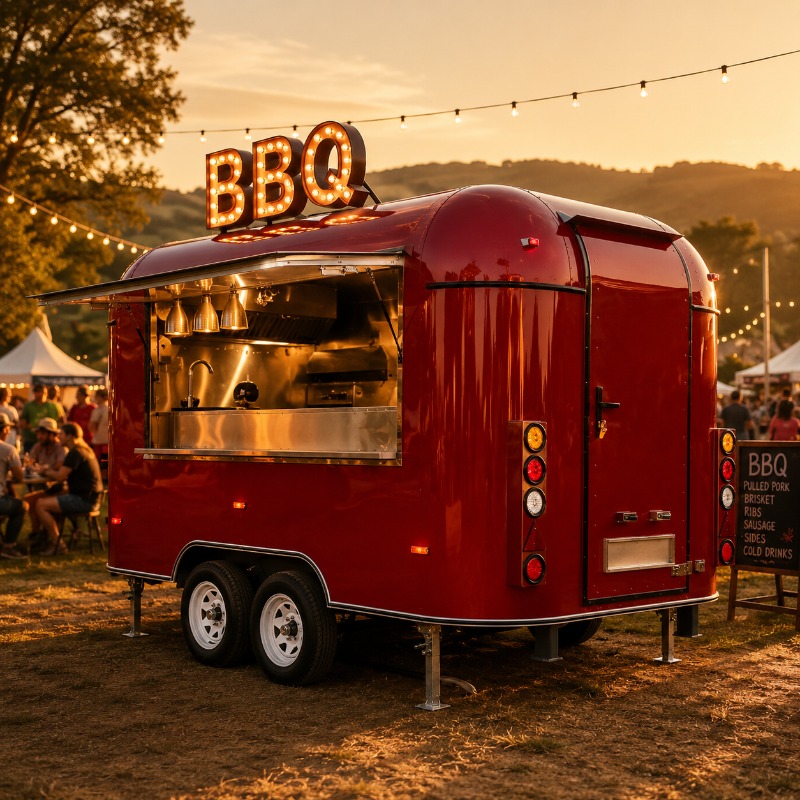 Food Snacks Catering - Food truck, przyczepa gastronomiczna, catering uliczny,