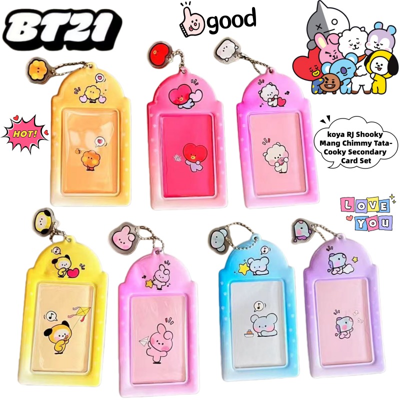 Cookies Pack - Zestaw kart Line Friends BT21 Koya