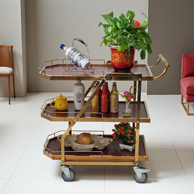 Food Snacks Delivery - Wózek do serwowania posiłków, wózek na