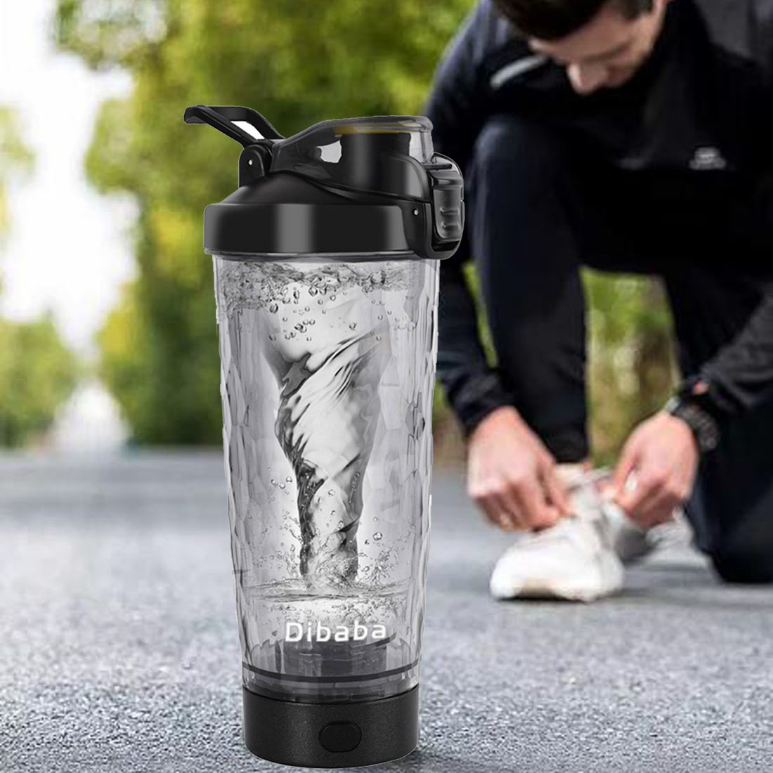 Protein Bar - 700ml elektryczny kubek do mieszania białek
