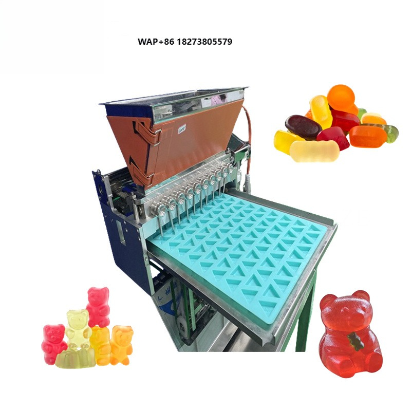 Gummy Candy - Automatyczna maszyna do produkcji galaretek, maszyna