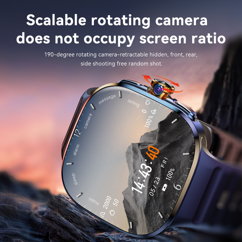 Oryginalny Smartwatch M99 Andr – Seaweed Snack recenzja i cena