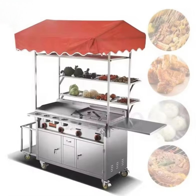 Mobilny wózek gastronomiczny z – Food Snacks Catering recenzja i cena