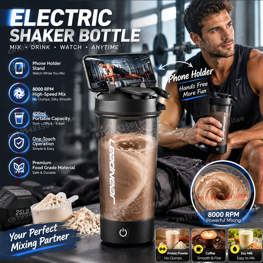 Elektryczny kubek do mieszania – Protein Bar recenzja i cena