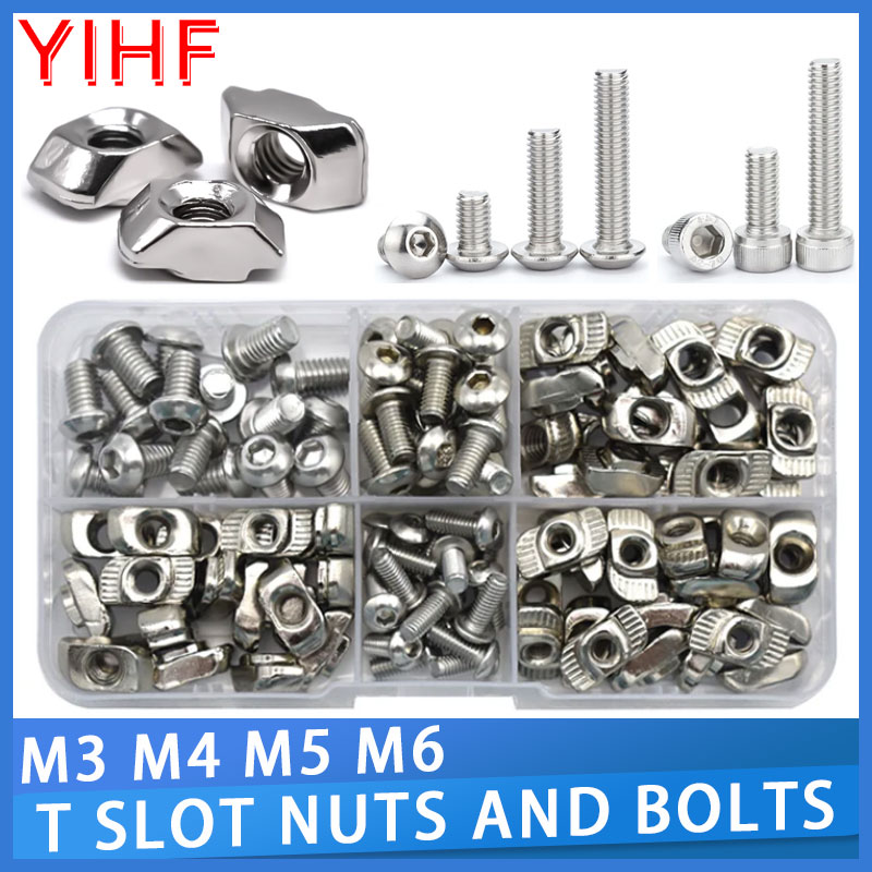 M3 M4 M5 M6 2020 3030 4040 Ser – Nuts Mix recenzja i cena