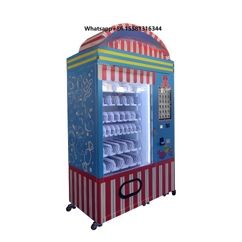 Automaty do sprzedaży przekąse – Chocolate Snack recenzja i cena