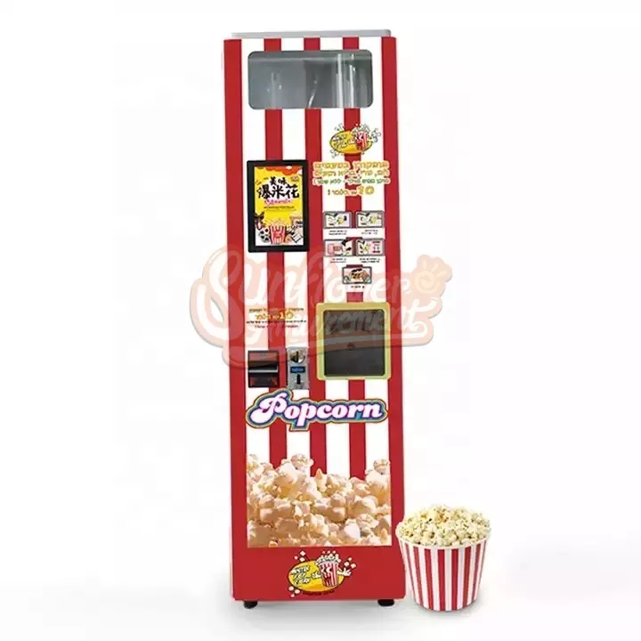 Wysokiej jakości automat na pr – Food Snacks Drinks recenzja i cena