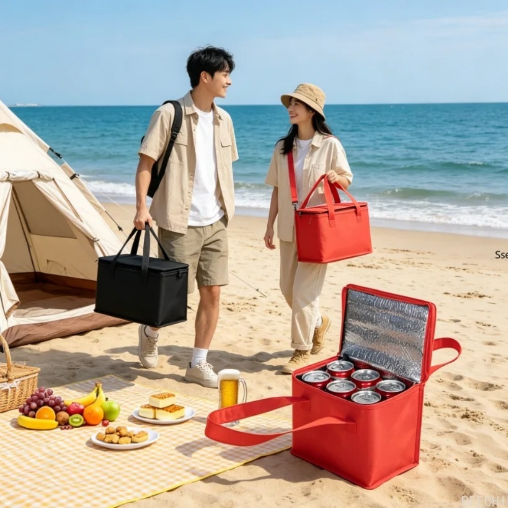 Przenośna torba termoizolacyjn – Food Snacks Delivery recenzja i cena