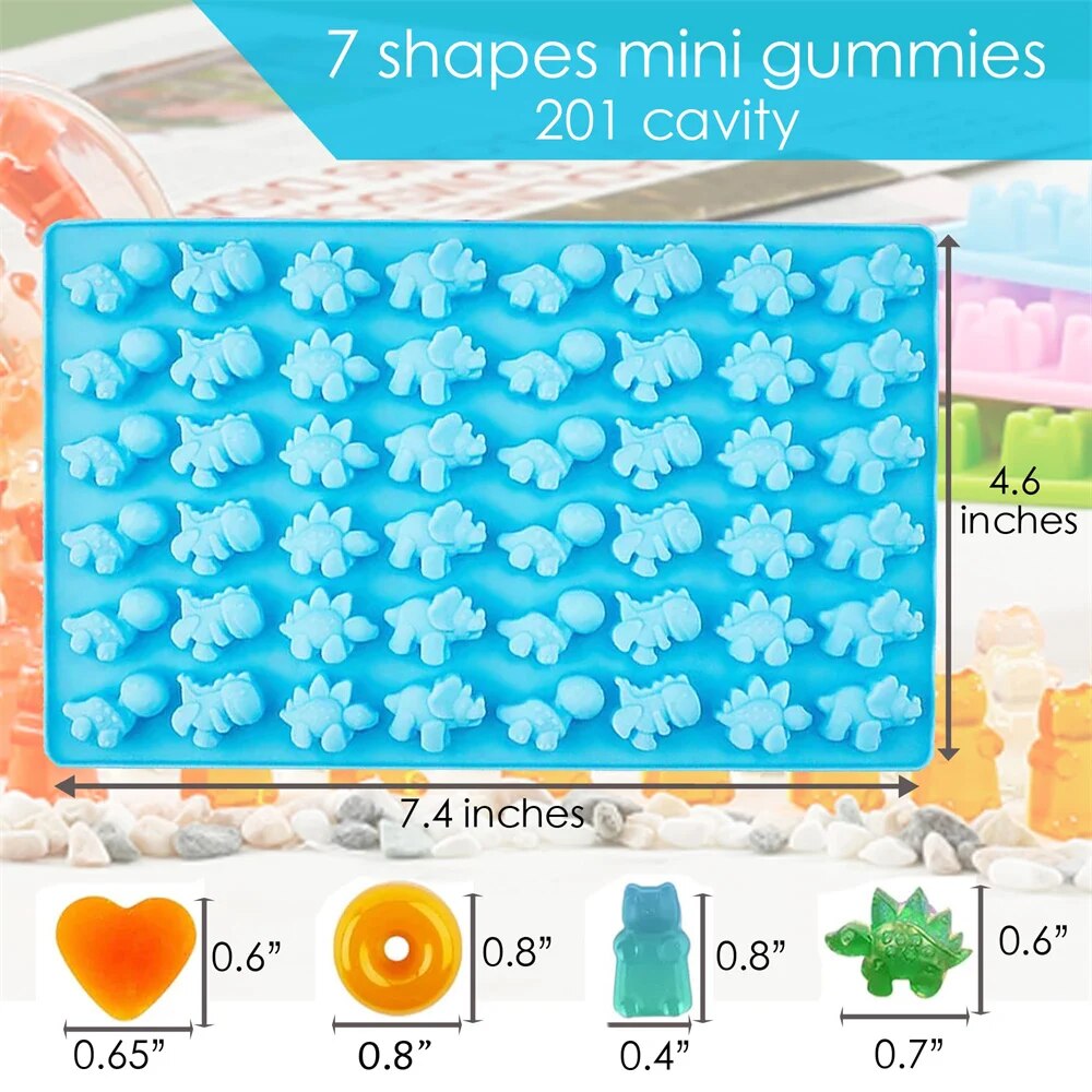 Formy silikonowe do cukierków  – Gummy Candy recenzja i cena