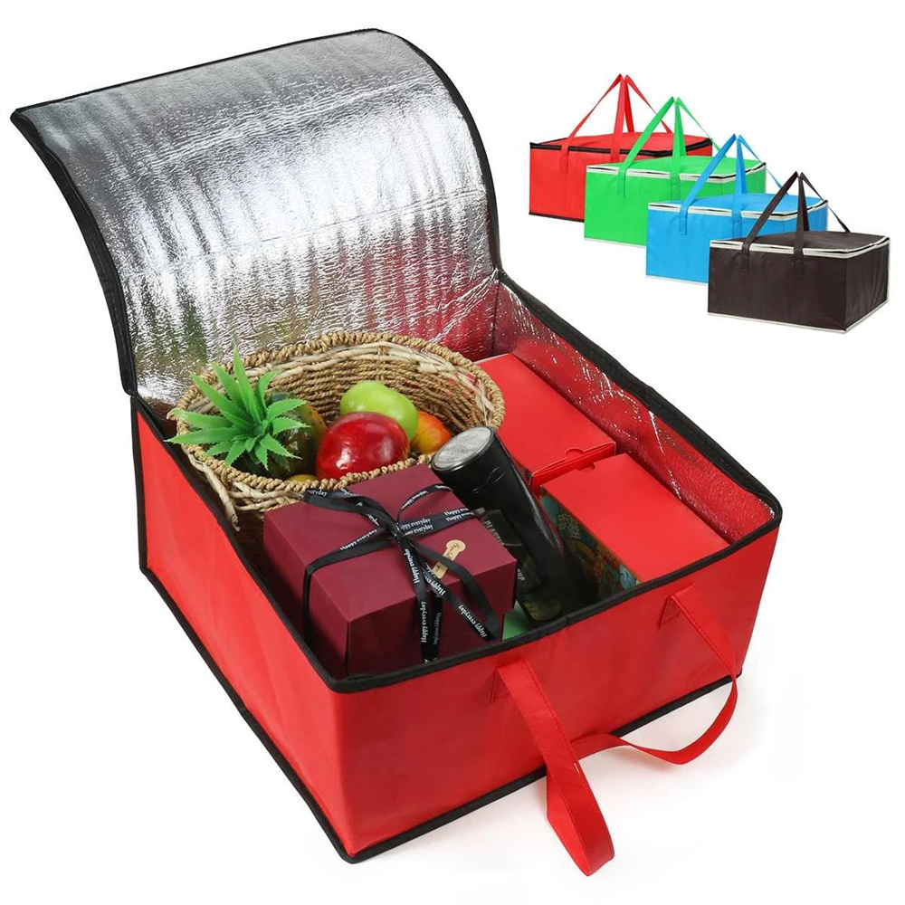 Wodoodporna izolowana torba iz – Food Snacks Delivery recenzja i cena