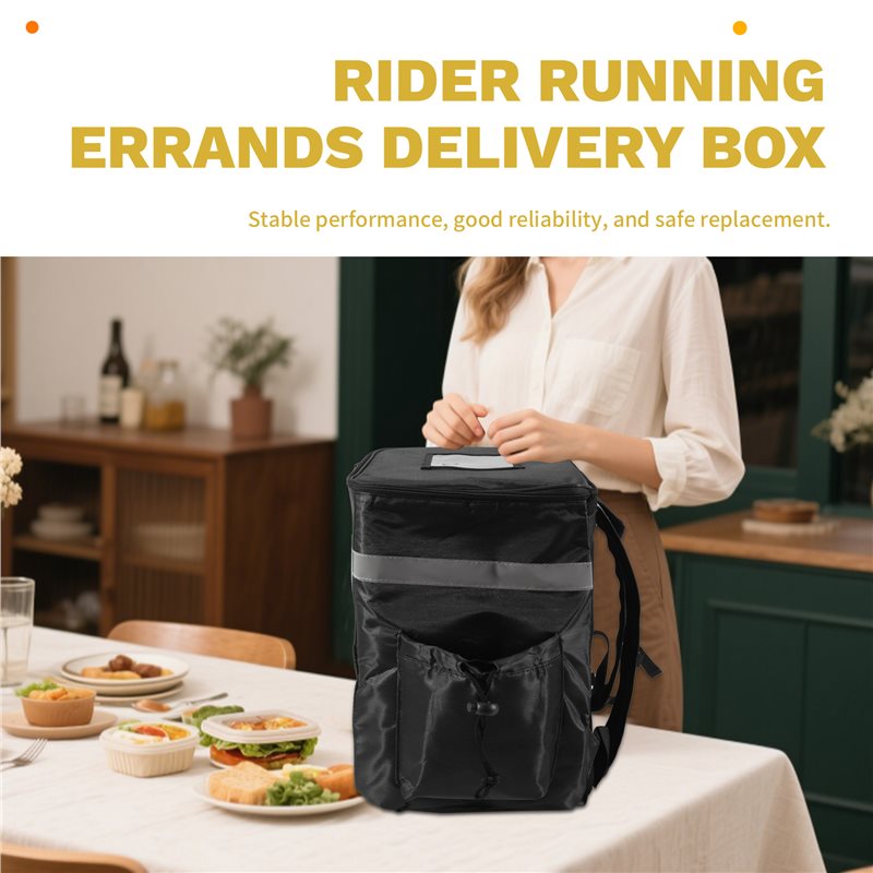 Plecak do dostawy gorących pot – Food Snacks Delivery recenzja i cena