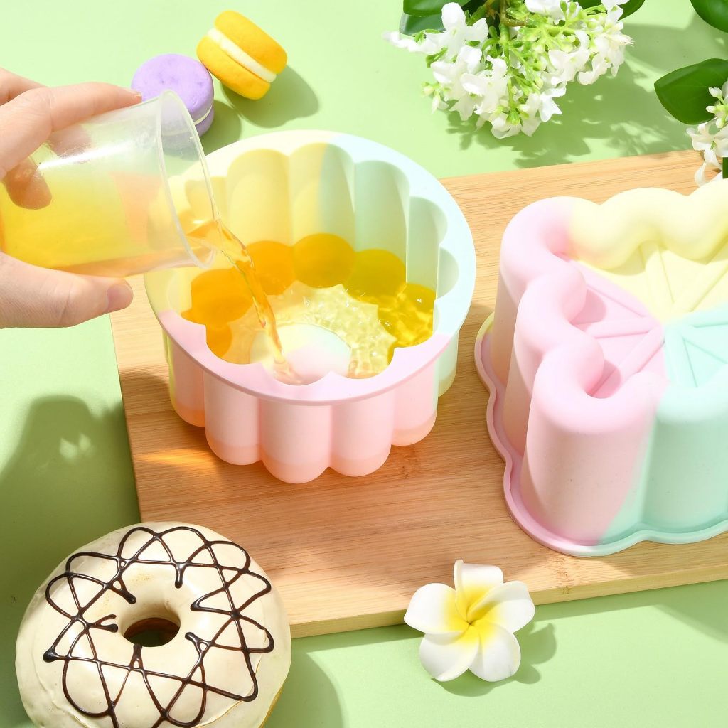 Silikonowe formy do pieczenia  – Chocolate Snack recenzja i cena