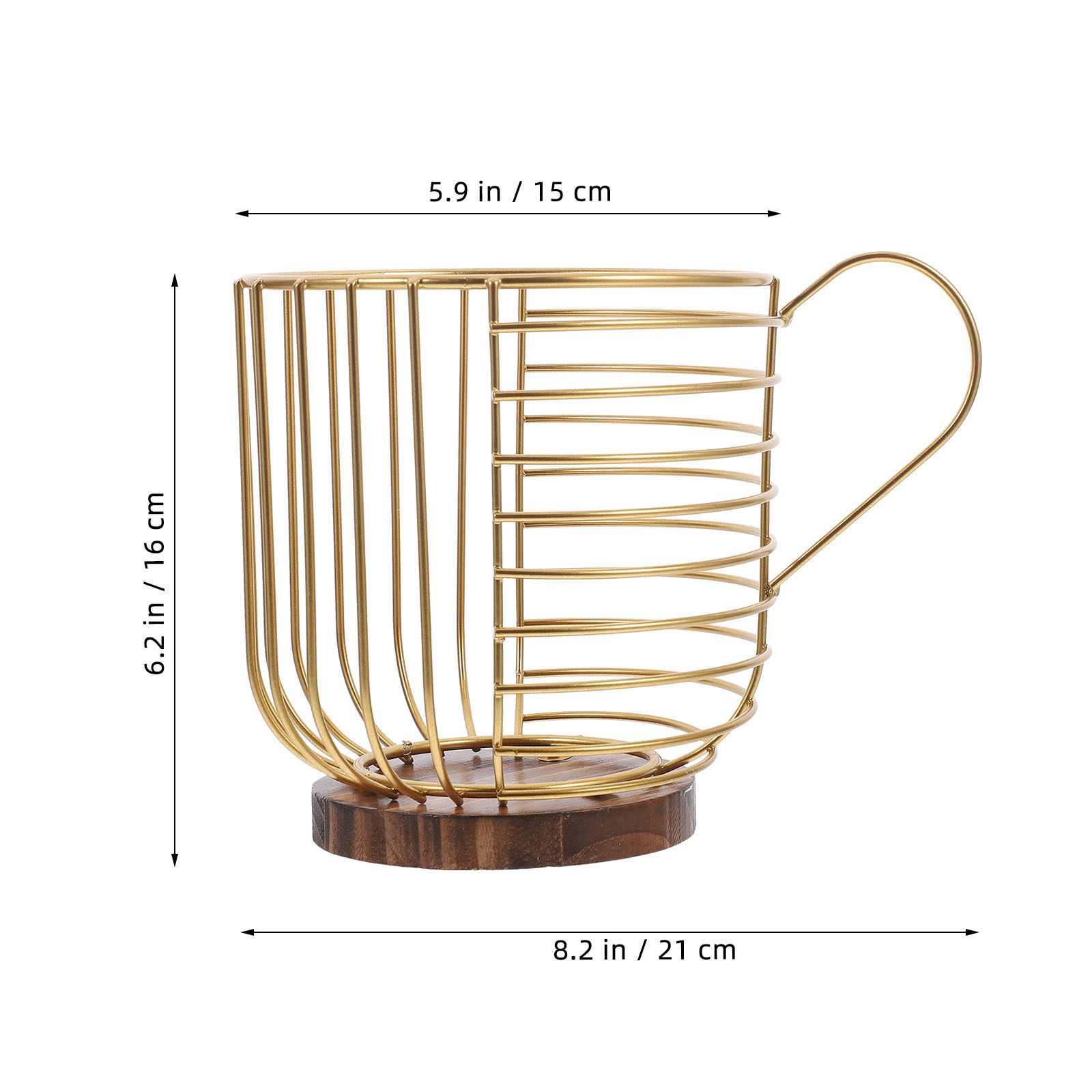 Metalowy kosz do przechowywani – Chocolate Snack recenzja i cena
