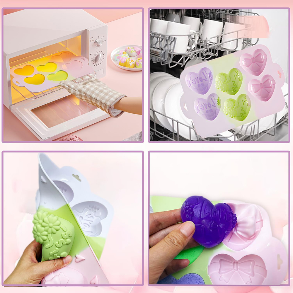 Formy silikonowe w kształcie s – Gummy Candy recenzja i cena