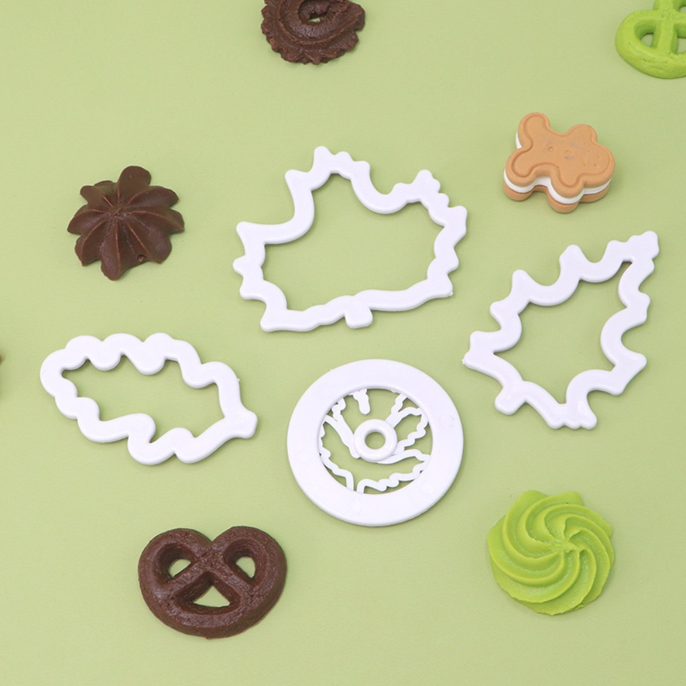 Zestaw 4 foremek do ciastek w  – Cookies Pack recenzja i cena