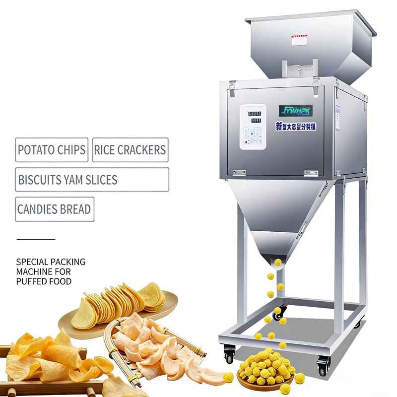 Maszyna do ważenia i pakowania – Popcorn recenzja i cena
