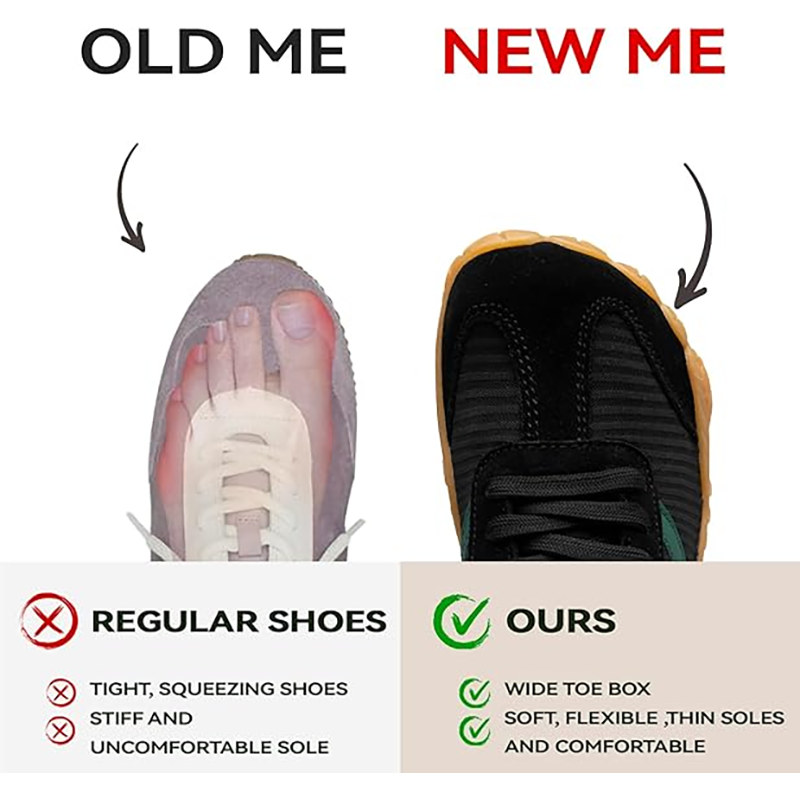 Buty do wędrówek na boso, snea – Trail Mix recenzja i cena