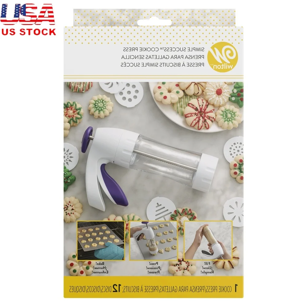 Ergonomiczny zestaw do ciastek – Cookies Pack recenzja i cena
