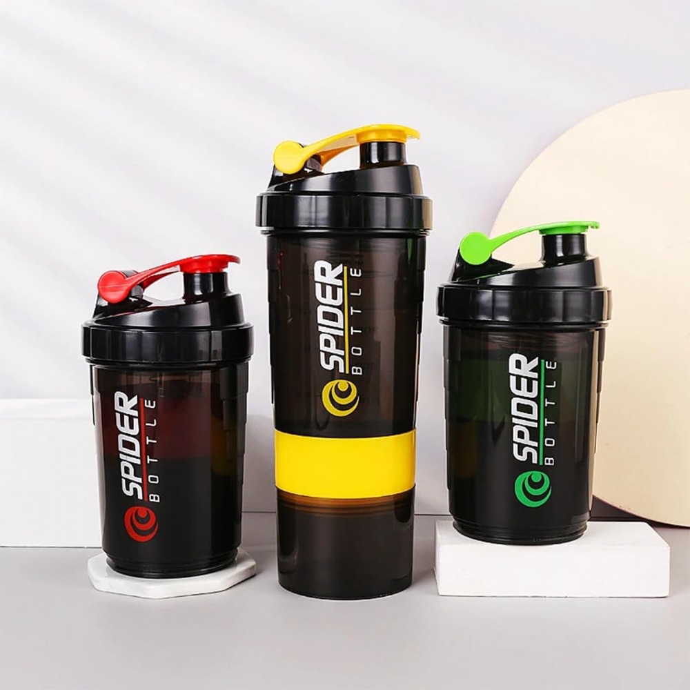 3 warstwy shaker butelka prote – Protein Bar recenzja i cena