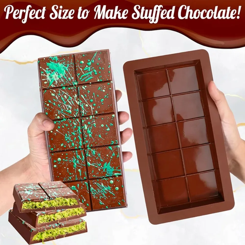 Silikonowa forma do czekoladek – Protein Bar recenzja i cena