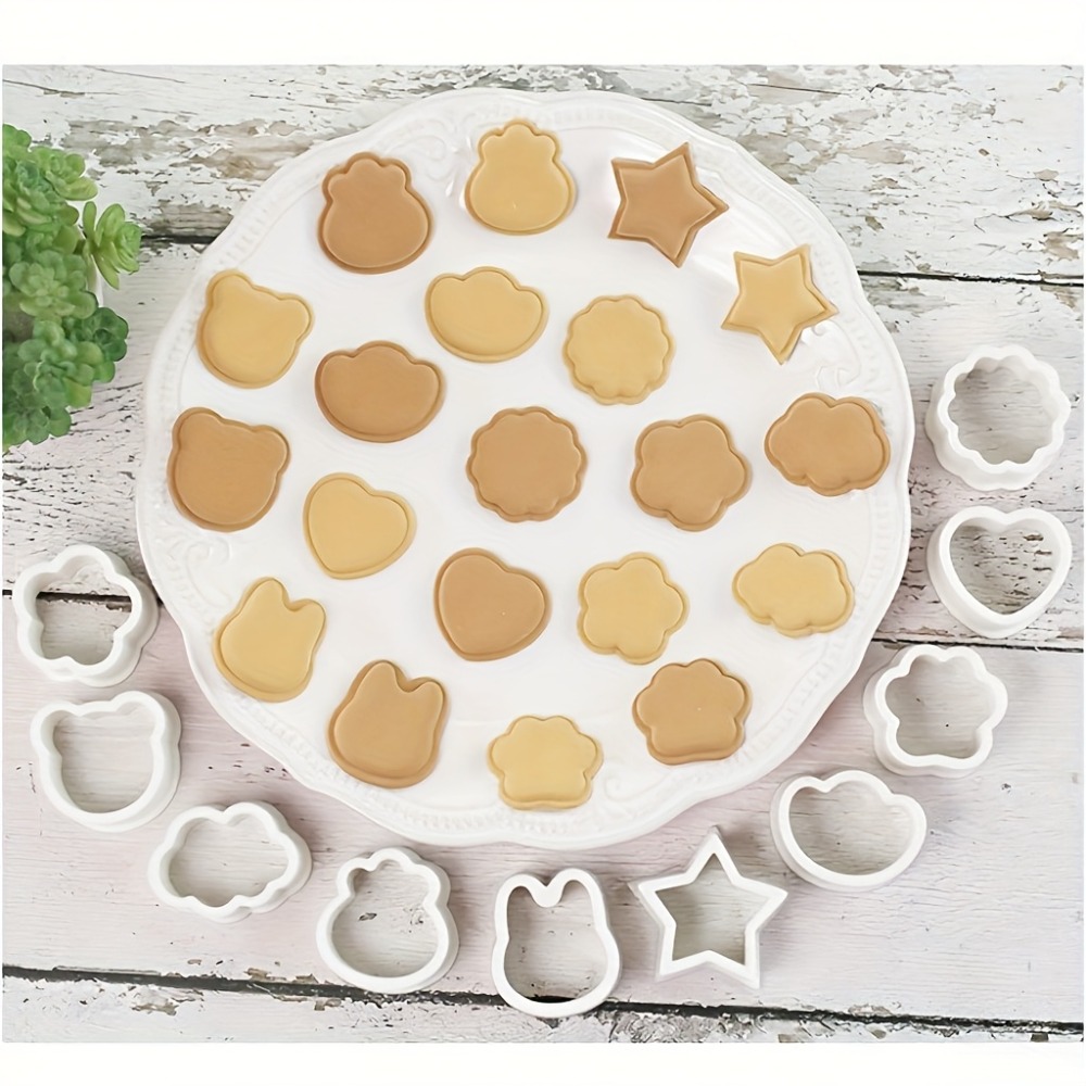 10 szt. Wykrawaczy do ciastek  – Cookies Pack recenzja i cena