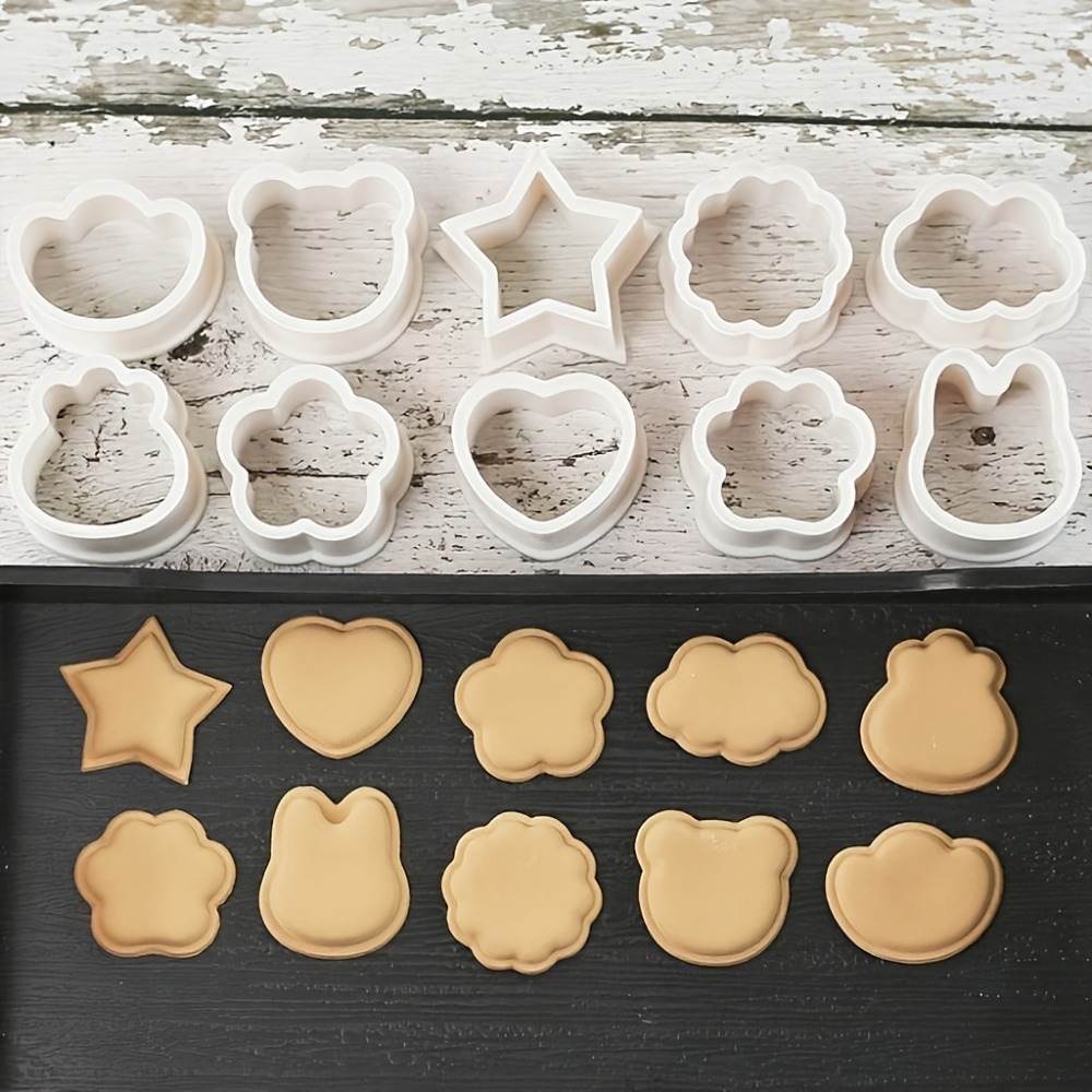 10 szt. Wykrawaczy do ciastek  – Cookies Pack recenzja i cena