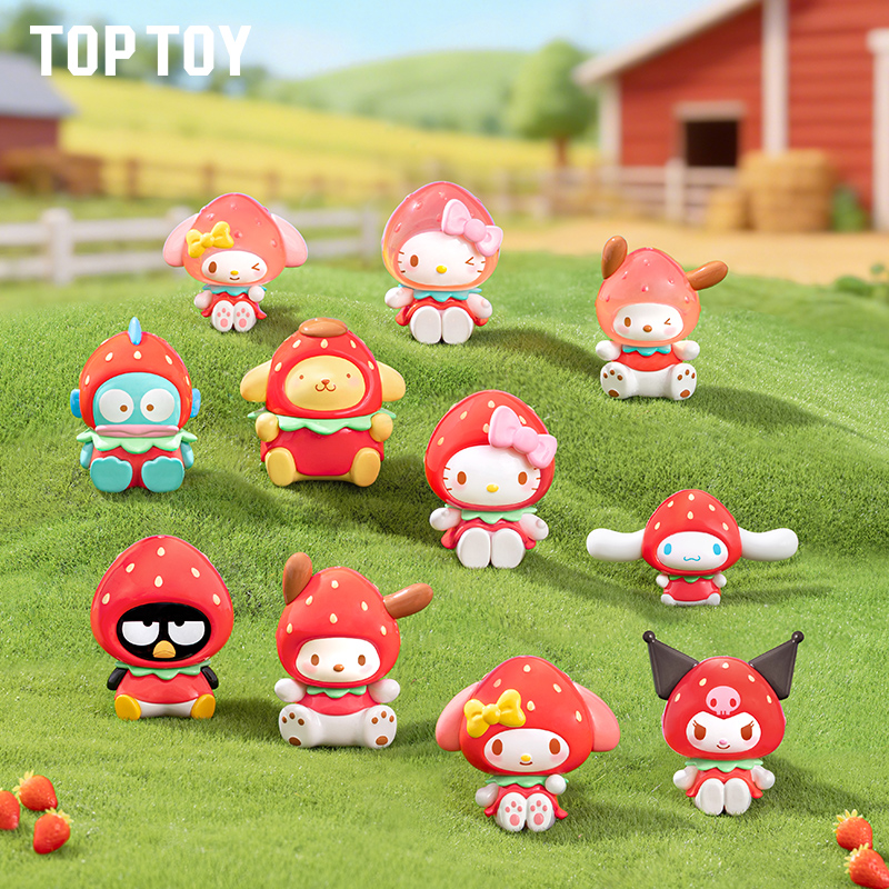 TOPTOY Sanrio Seria Postaci Tr – Gummy Candy recenzja i cena
