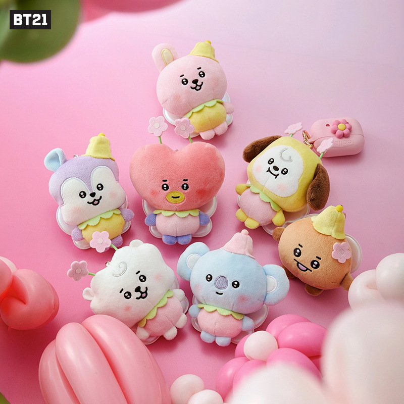 BT21 Chimmy Cooky Koya Shooky  – Cookies Pack recenzja i cena
