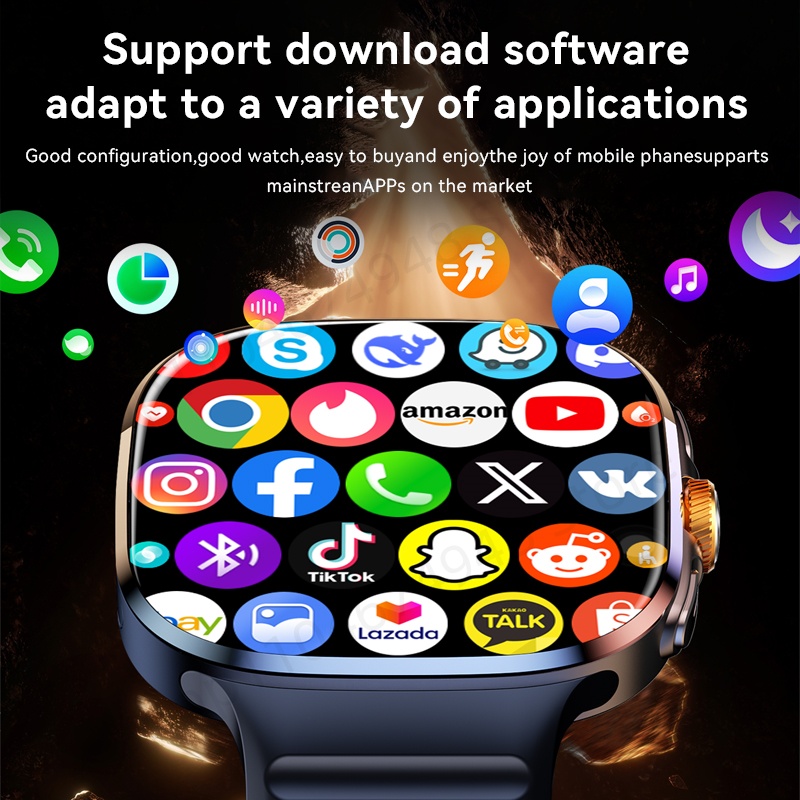 M99 Smart Watch Android 10.0 S – Seaweed Snack recenzja i cena