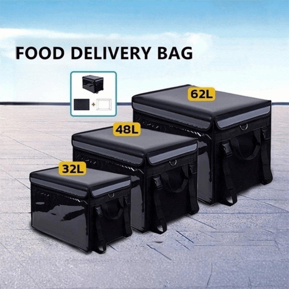 Wodoodporna torba do transport – Food Snacks Delivery recenzja i cena