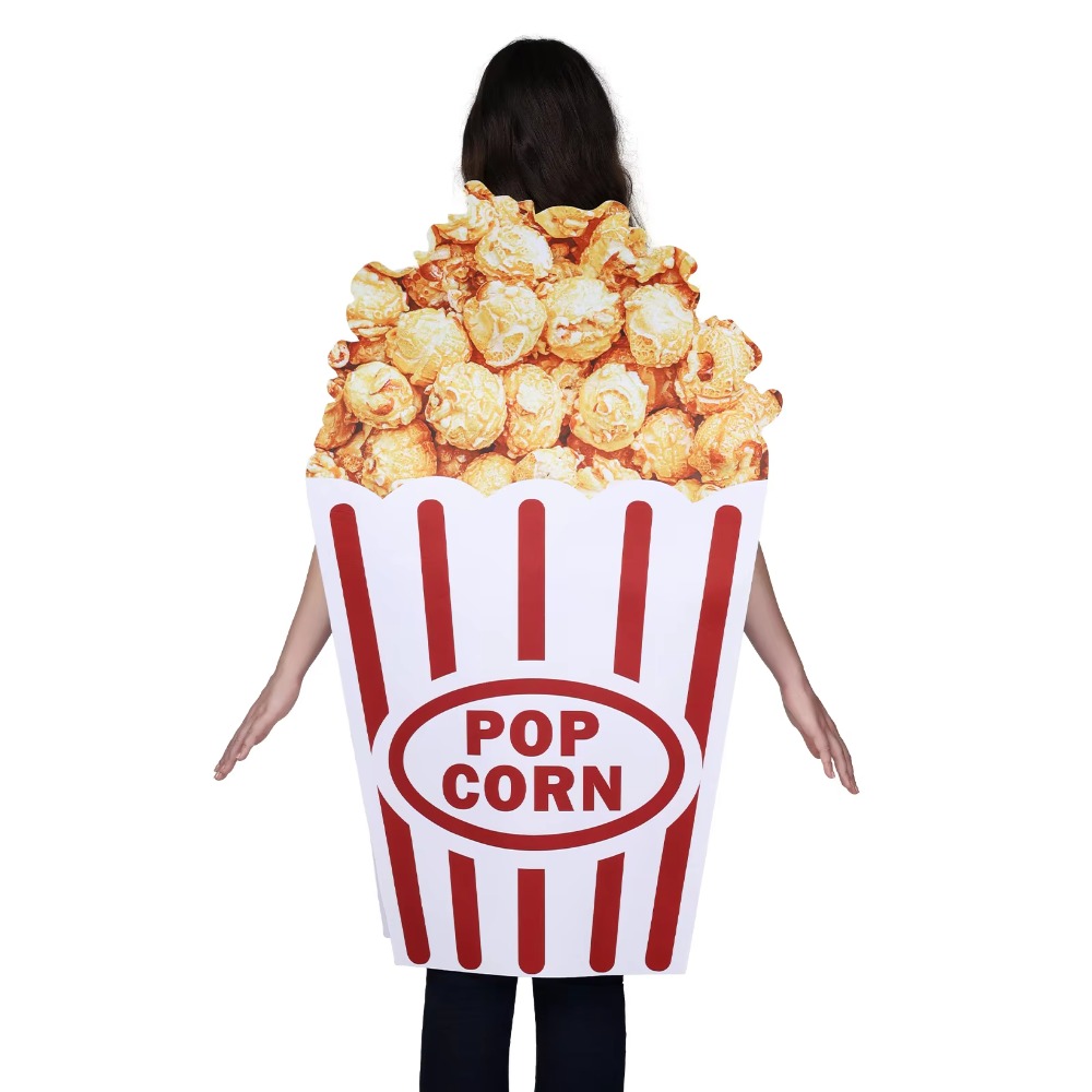 Kostium na Halloween w stylu p – Popcorn recenzja i cena