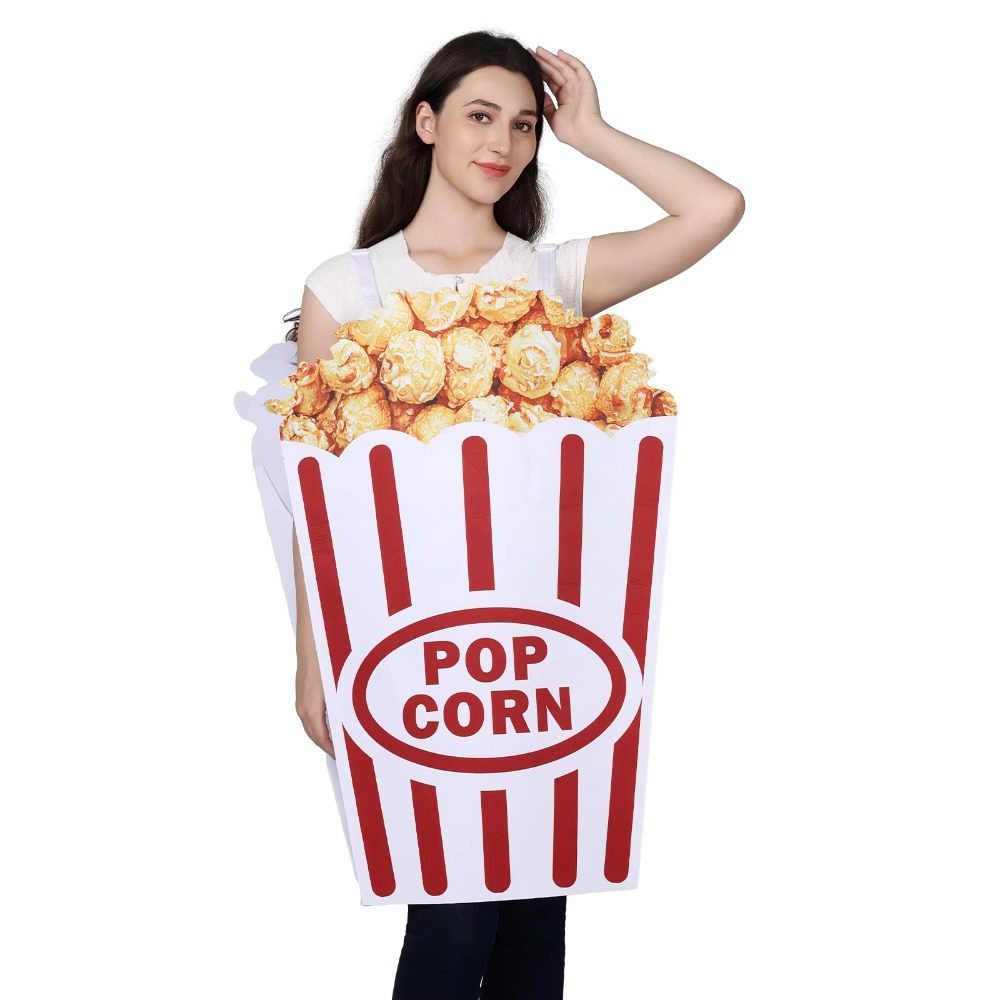 Kostium na Halloween w stylu p – Popcorn recenzja i cena