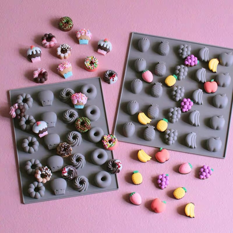 Wielowarstwowa silikonowa form – Chocolate Snack recenzja i cena