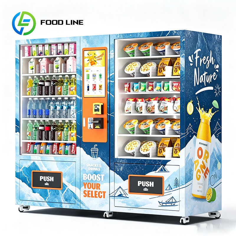 Automat do sprzedaży żywności, – Food Snacks Drinks recenzja i cena
