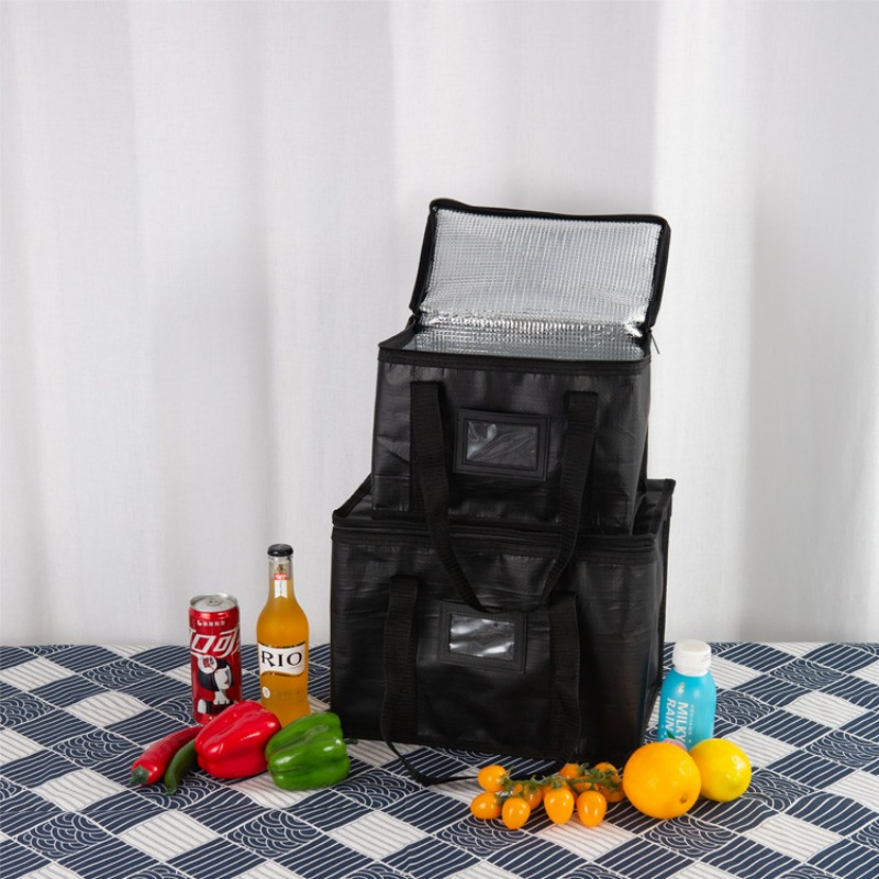 Izolowana torba termiczna, duż – Food Snacks Delivery recenzja i cena