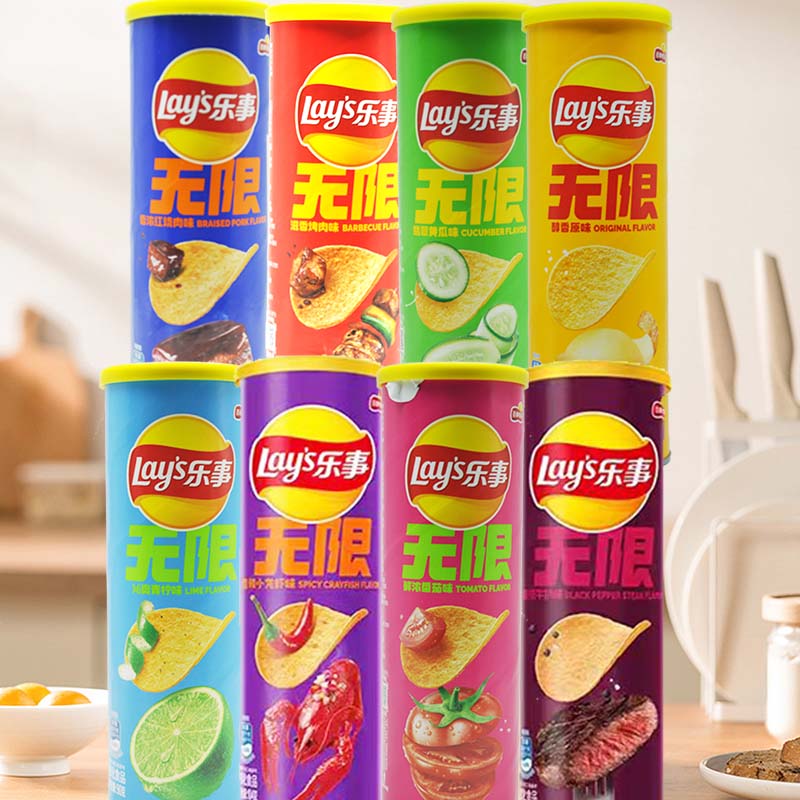 Chipsy Lay's 90g * 3 opakowani – Gummy Candy recenzja i cena