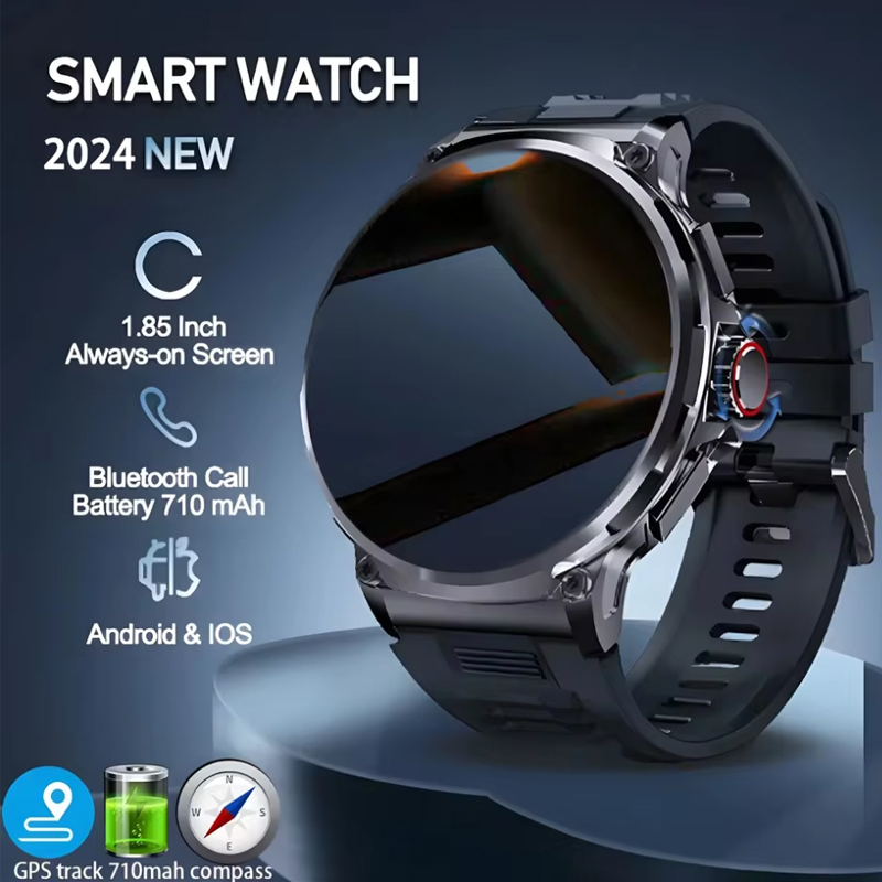 Nowy smartwatch GPS z funkcją  – Seaweed Snack recenzja i cena